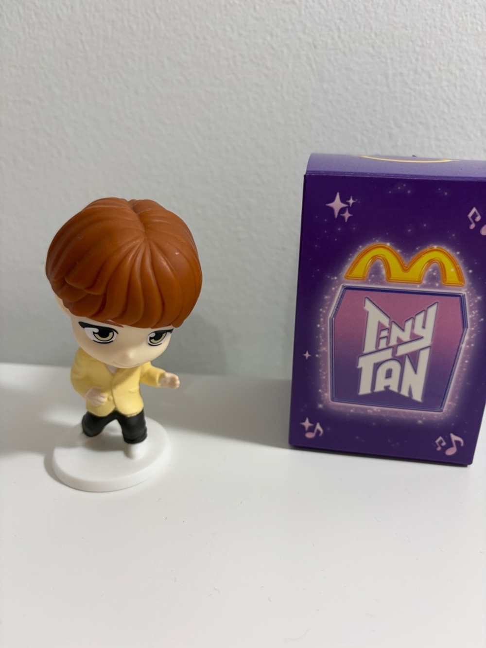 Tinytan McDonald's Jimin Figurine